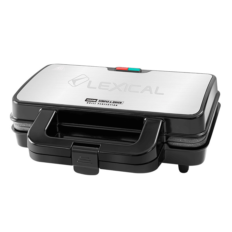 Appareil à Panini Et Grill Lexical LSM-2520 1000W Silver en Tunisie Appareil à Panini Et Grill Lexical LSM-2520 1000W Silver en Tunisie