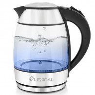 Bouilloire Lexical LEK-1451 2200W 1.8 Litres Noir en Tunisie