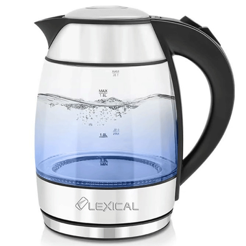 Bouilloire Lexical LEK-1451 2200W 1.8 Litres Noir en Tunisie Bouilloire Lexical LEK-1451 2200W 1.8 Litres Noir en Tunisie