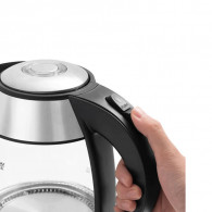 Bouilloire Lexical LEK-1451 2200W 1.8 Litres Noir en Tunisie Bouilloire Lexical LEK-1451 2200W 1.8 Litres Noir en Tunisie