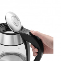 Bouilloire Lexical LEK-1451 2200W 1.8 Litres Noir en Tunisie Bouilloire Lexical LEK-1451 2200W 1.8 Litres Noir en Tunisie