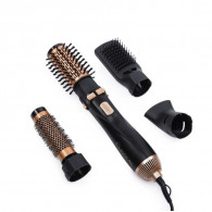 Brosse Chauffante Lexical 4En1 LAS5203 1000W - Noir