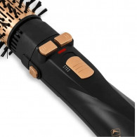 Brosse Chauffante Lexical 4En1 LAS5203 1000W - Noir