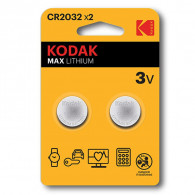 2x Piles Kodak CR2032 Lithium 3V C En Tunisie 2x Piles Kodak CR2032 Lithium 3V C En Tunisie