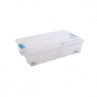 Boite de rangement sous lit transparent 45L