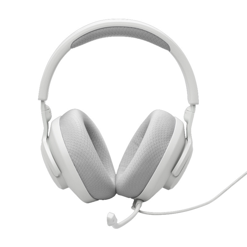 Micro Casque Gamer JBL Quantum 100 M2 Blanc En Tunisie Micro Casque Gamer JBL Quantum 100 M2 Blanc En Tunisie