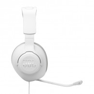 Micro Casque Gamer JBL Quantum 100 M2 Blanc En Tunisie Micro Casque Gamer JBL Quantum 100 M2 Blanc En Tunisie