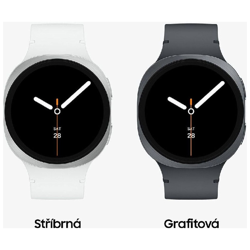 Montre Connectée Samsung Galaxy Watch8 40mm Graphite en Tunisie