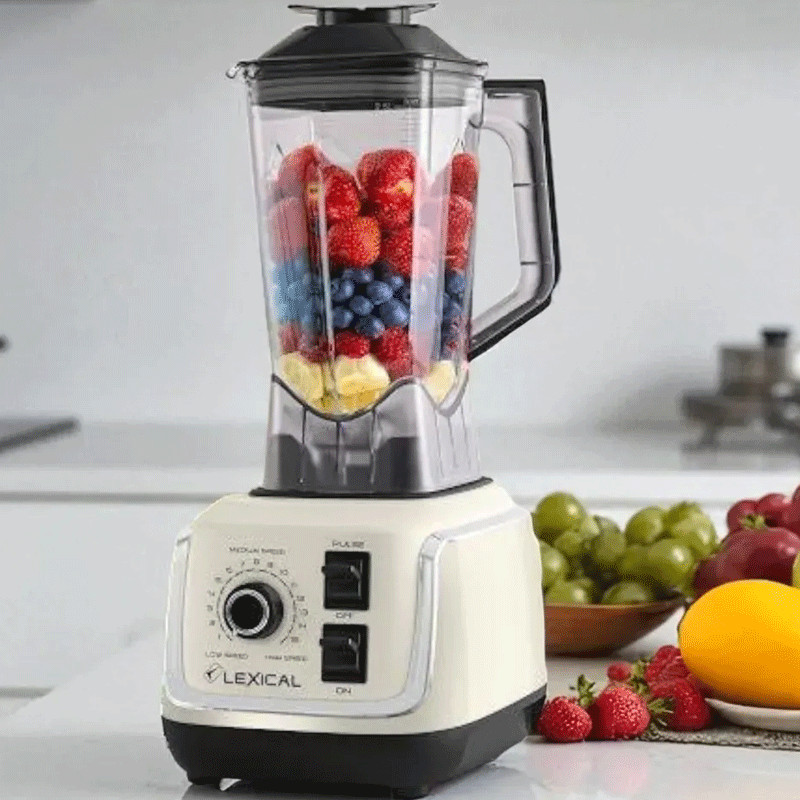 Blender Lexical LBL-1570 1500W 2.5L Blanc en Tunisie