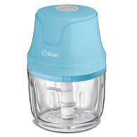 Mini Hachoir Rechargeable Kiwi KC-8204 1500W Bleu