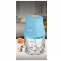 Mini Hachoir Rechargeable Kiwi KC-8204 1500W Bleu