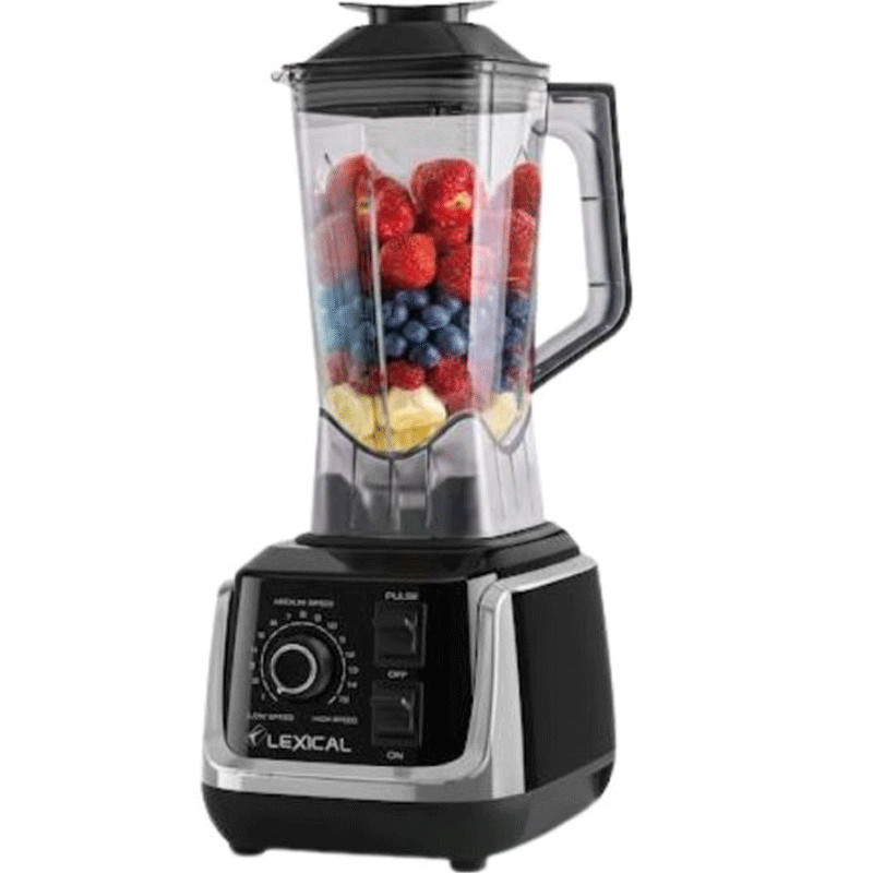 Blender Lexical LBL-1570 1500W 2.5L Noir en Tunisie Blender Lexical LBL-1570 1500W 2.5L Noir en Tunisie