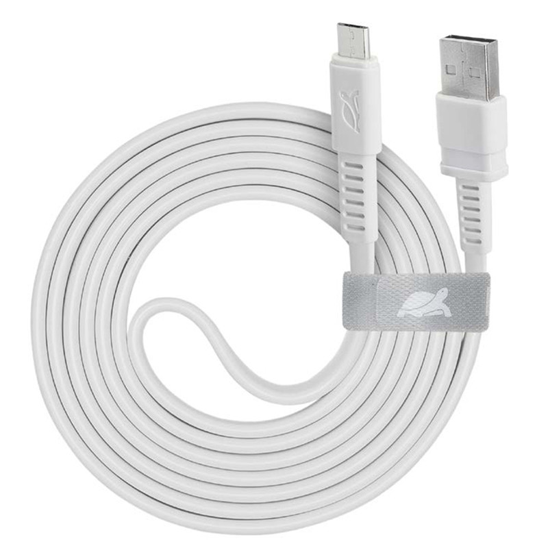 Câble Chargeur Rivacase PS600 WT12 Micro USB Blanc En Tunisie Câble Chargeur Rivacase PS600 WT12 Micro USB Blanc En Tunisie