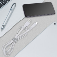 Câble Chargeur Rivacase PS600 WT12 Micro USB Blanc En Tunisie Câble Chargeur Rivacase PS600 WT12 Micro USB Blanc En Tunisie