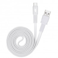 Câble Chargeur Rivacase PS600 WT12 Micro USB Blanc En Tunisie Câble Chargeur Rivacase PS600 WT12 Micro USB Blanc En Tunisie