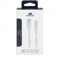 Câble Chargeur Rivacase PS600 WT12 Micro USB Blanc En Tunisie Câble Chargeur Rivacase PS600 WT12 Micro USB Blanc En Tunisie