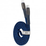 Câble Chargeur Rivacase PS6105B Type-C Bleu En Tunisie Câble Chargeur Rivacase PS6105B Type-C Bleu En Tunisie