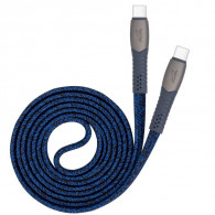 Câble Chargeur Rivacase PS6105B Type-C Bleu En Tunisie Câble Chargeur Rivacase PS6105B Type-C Bleu En Tunisie