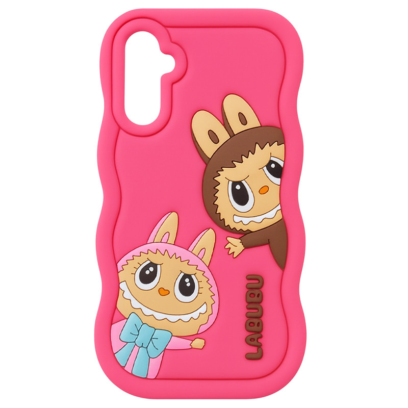 Coque Labubu pour Galaxy A14 Fuchsia en Tunisie