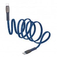 Câble Chargeur Rivacase PS6105B Type-C Bleu En Tunisie Câble Chargeur Rivacase PS6105B Type-C Bleu En Tunisie
