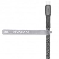 Câble Chargeur Rivacase PS6105B Type-C Gris En Tunisie Câble Chargeur Rivacase PS6105B Type-C Gris En Tunisie