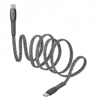 Câble Chargeur Rivacase PS6105B Type-C Gris En Tunisie Câble Chargeur Rivacase PS6105B Type-C Gris En Tunisie