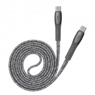 Câble Chargeur Rivacase PS6105B Type-C Gris En Tunisie Câble Chargeur Rivacase PS6105B Type-C Gris En Tunisie