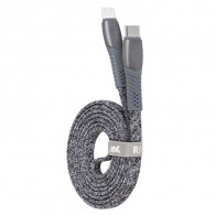 Câble Chargeur Rivacase PS6105B Type-C Gris En Tunisie Câble Chargeur Rivacase PS6105B Type-C Gris En Tunisie
