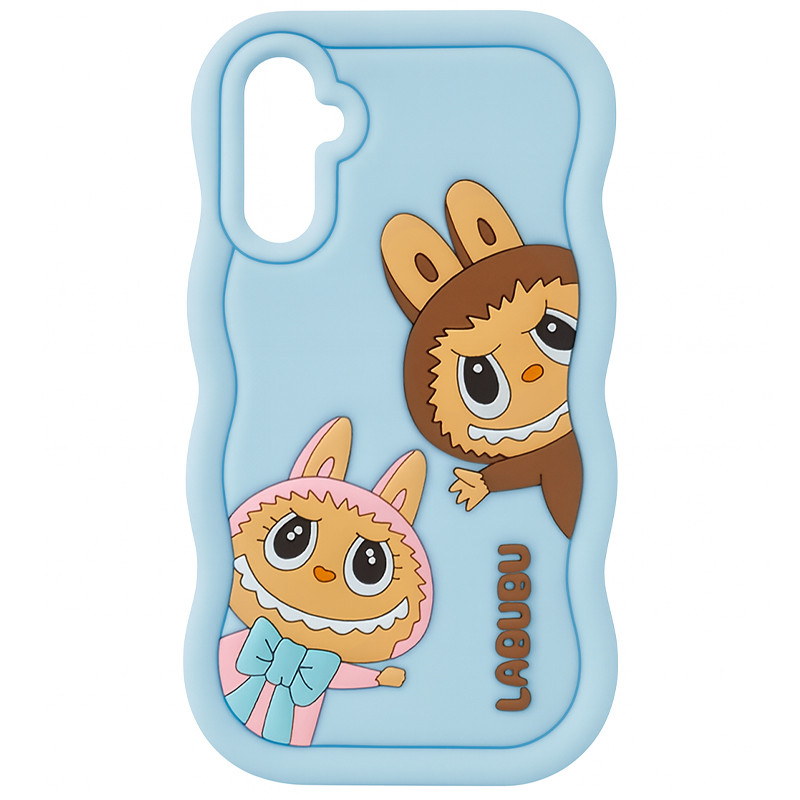 Coque Labubu pour Galaxy A14 Bleu en Tunisie