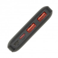 Power Bank Rivacase 10000 mAh Noir En Tunisie Power Bank Rivacase 10000 mAh Noir En Tunisie