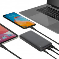Power Bank Rivacase 10000 mAh Noir En Tunisie Power Bank Rivacase 10000 mAh Noir En Tunisie