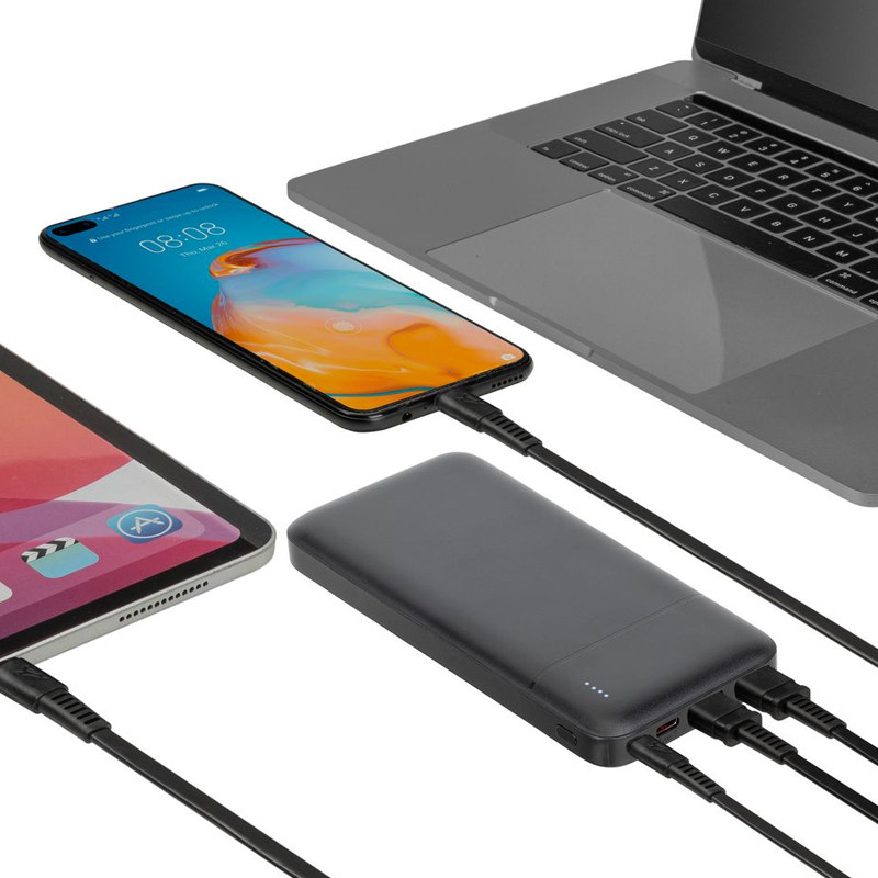 Power Bank Rivacase 10000 mAh Noir En Tunisie