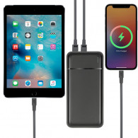 Power Bank Rivacase 10000 mAh Noir En Tunisie Power Bank Rivacase 10000 mAh Noir En Tunisie
