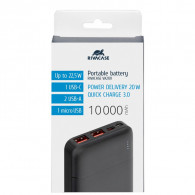 Power Bank Rivacase 10000 mAh Noir En Tunisie Power Bank Rivacase 10000 mAh Noir En Tunisie