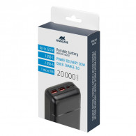 Power Bank Rivacase VA2102-BK 20000 mAh Noir En Tunisie Power Bank Rivacase VA2102-BK 20000 mAh Noir En Tunisie