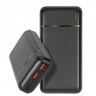 Power Bank Rivacase VA2102-BK 20000 mAh Noir En Tunisie Power Bank Rivacase VA2102-BK 20000 mAh Noir En Tunisie