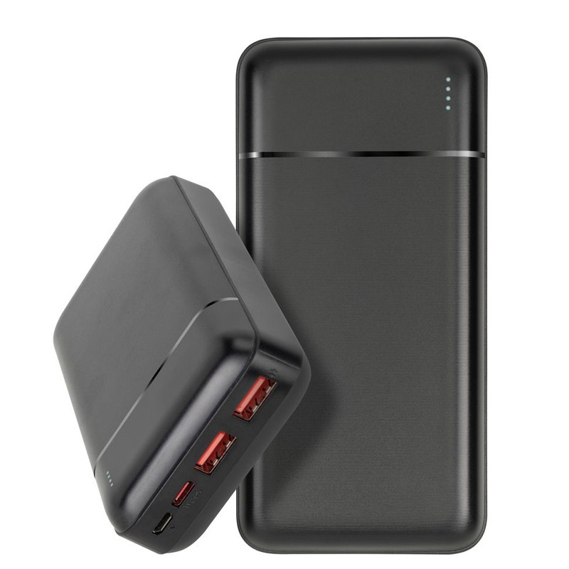 Power Bank Rivacase VA2102-BK 20000 mAh Noir En Tunisie