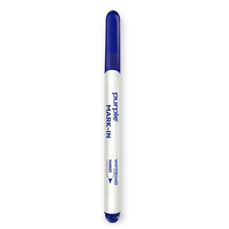 Marqueur Permanante Purple Mark-Off Bleu En Tunisie