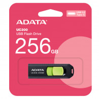 Clé USB Adata UC300 256Go Type-C Noir & Vert