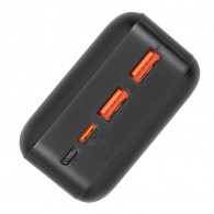Power Bank Rivacase VA2103-BK 30000 mAh Noir En Tunisie Power Bank Rivacase VA2103-BK 30000 mAh Noir En Tunisie