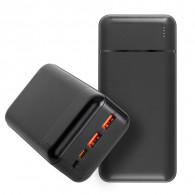 Power Bank Rivacase VA2103-BK 30000 mAh Noir En Tunisie Power Bank Rivacase VA2103-BK 30000 mAh Noir En Tunisie