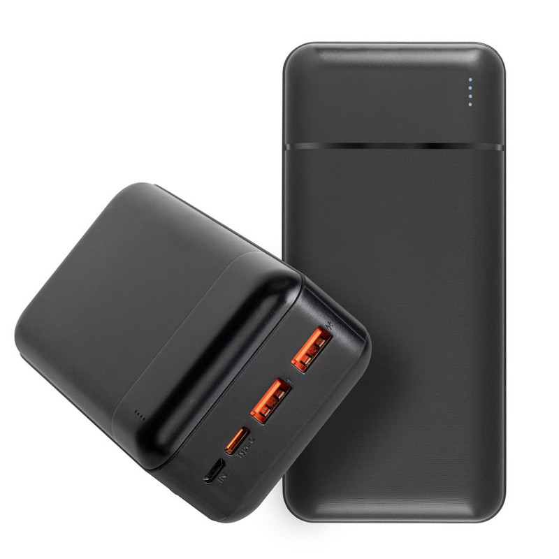 Power Bank Rivacase VA2103-BK 30000 mAh Noir En Tunisie