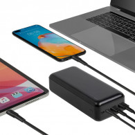Power Bank Rivacase VA2103-BK 30000 mAh Noir En Tunisie Power Bank Rivacase VA2103-BK 30000 mAh Noir En Tunisie