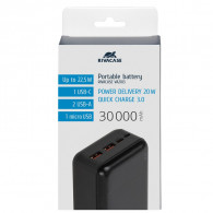 Power Bank Rivacase VA2103-BK 30000 mAh Noir En Tunisie Power Bank Rivacase VA2103-BK 30000 mAh Noir En Tunisie