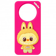 Coque Labubu pour Redmi A3 Fuchsia