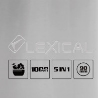 Hachoir à Salade Electrique Lexical LSD-1996 1000W Inox EN Tunisie Hachoir à Salade Electrique Lexical LSD-1996 1000W Inox EN Tunisie