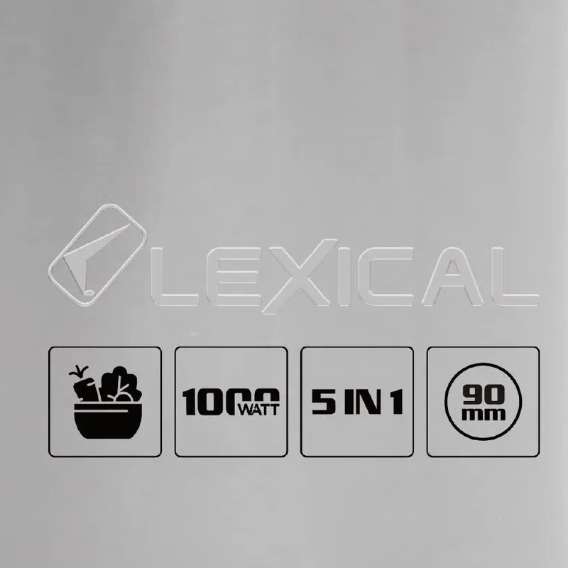 Hachoir à Salade Electrique Lexical LSD-1996 1000W Inox EN Tunisie
