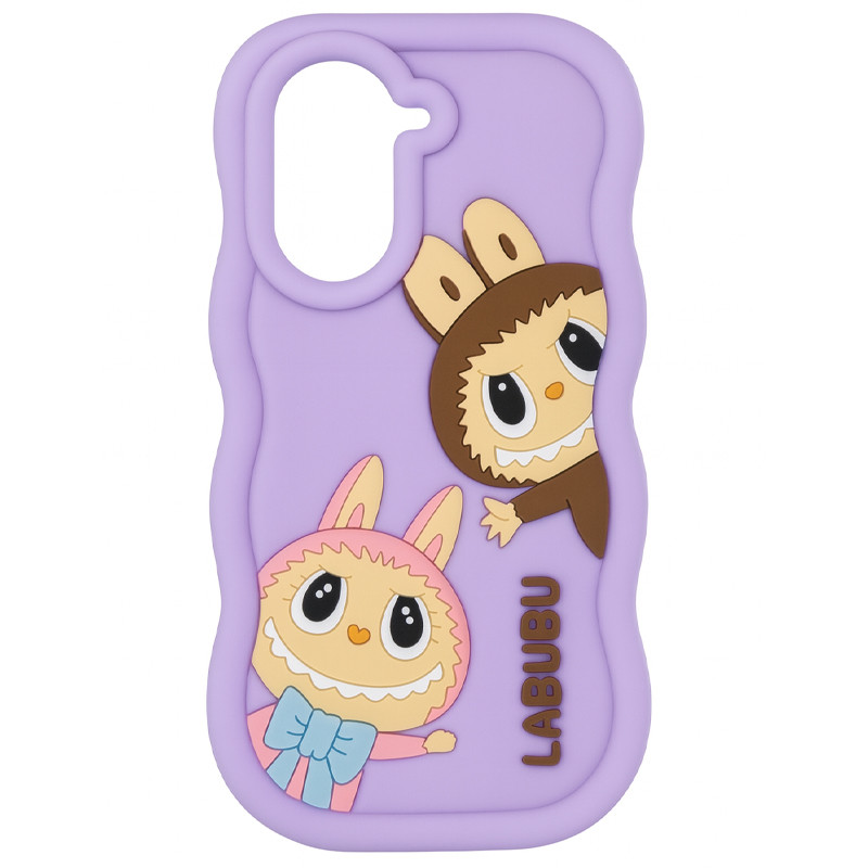 Coque Labubu pour Redmi A5 Violet en Tunisie Coque Labubu pour Redmi A5 Violet en Tunisie