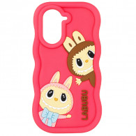 Coque Labubu pour Redmi A5 Fuchsia