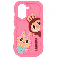 Coque Labubu pour Redmi A5 Rose